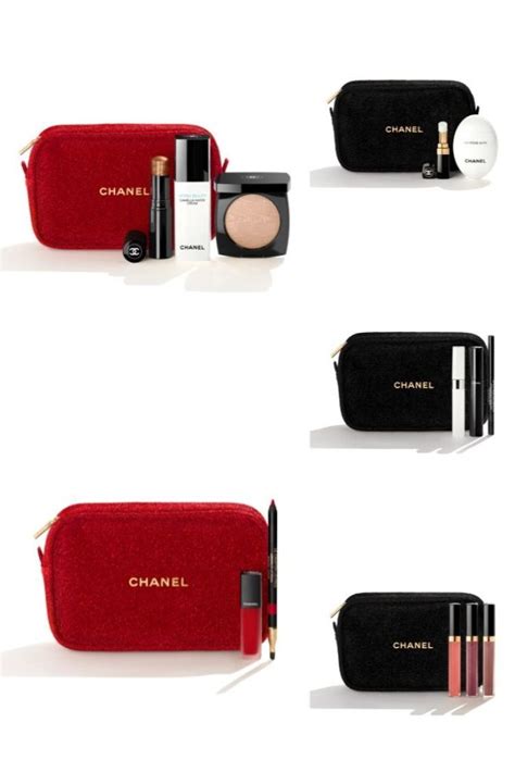 chanel black friday gift set|Chanel gift sets.